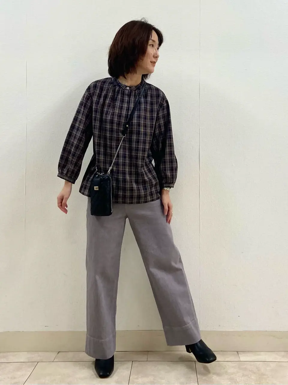 J.PRESS LADIES 前川 コーディネート画像