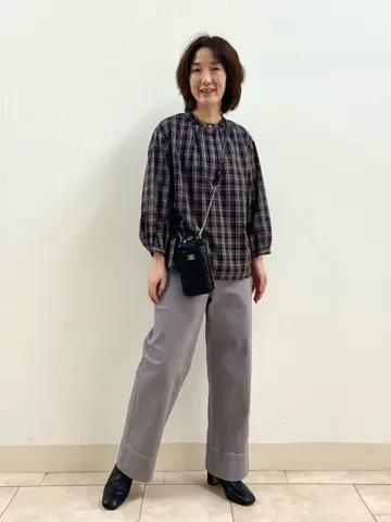 J.PRESS LADIES 前川 コーディネート画像