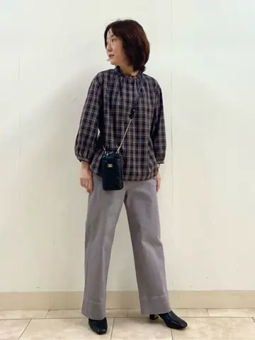 J.PRESS LADIES 前川 コーディネート画像