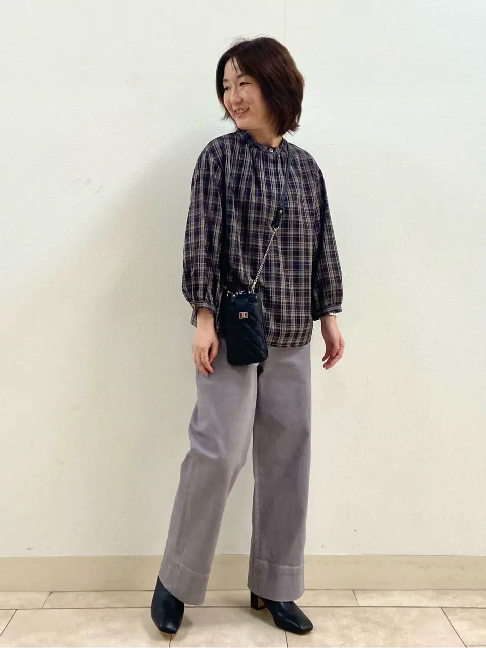 J.PRESS LADIES 前川 コーディネート画像