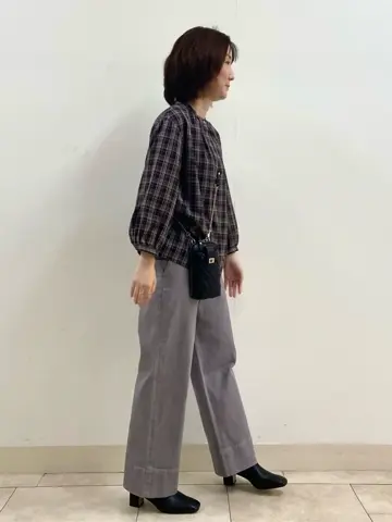 J.PRESS LADIES 前川 コーディネート画像