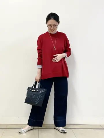 J.PRESS LADIES 佐藤 コーディネート画像