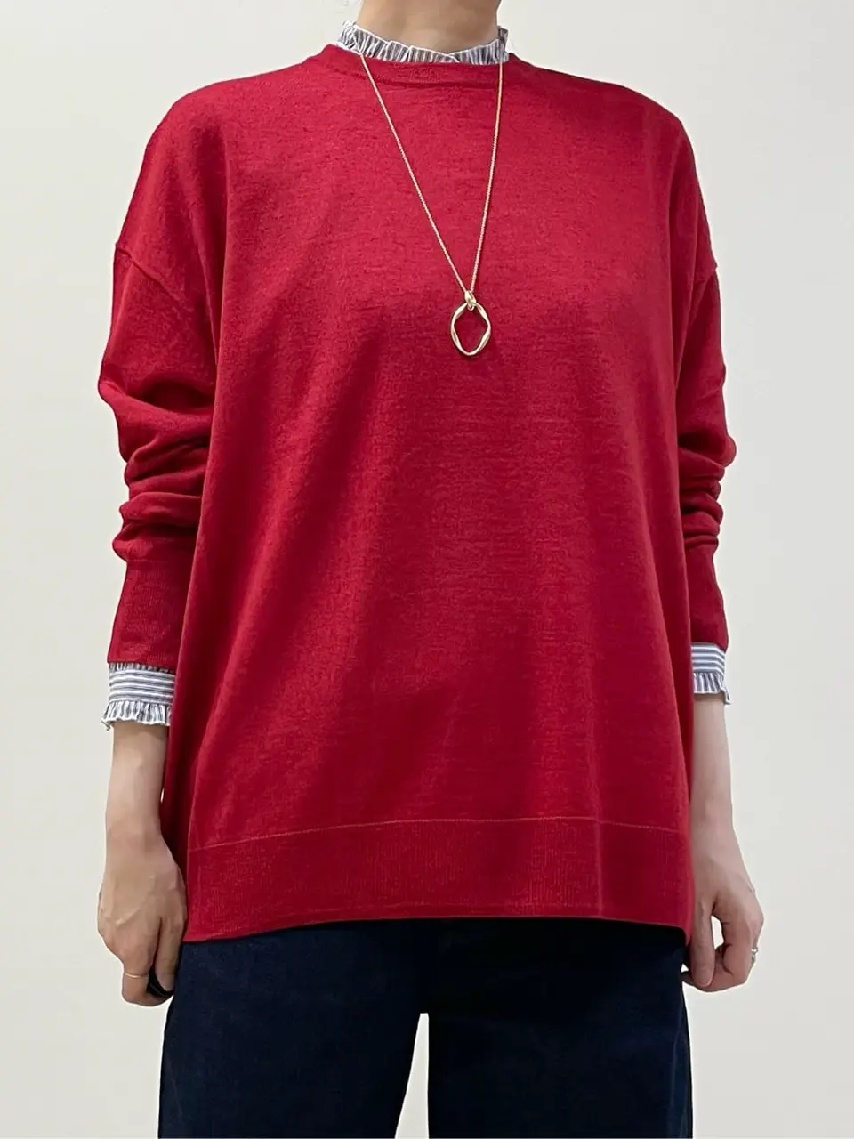 J.PRESS LADIES 佐藤 コーディネート画像