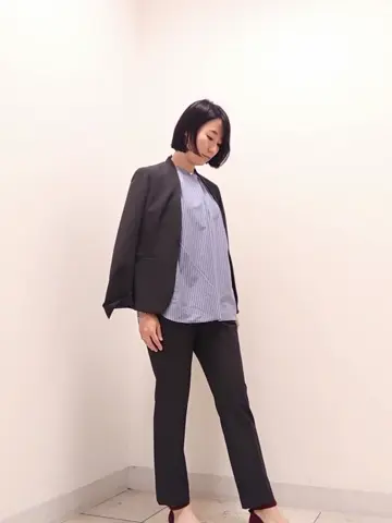 J.PRESS LADIES スタッフ コーディネート画像