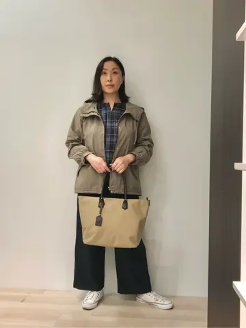 J.PRESS LADIES スタッフ コーディネート画像