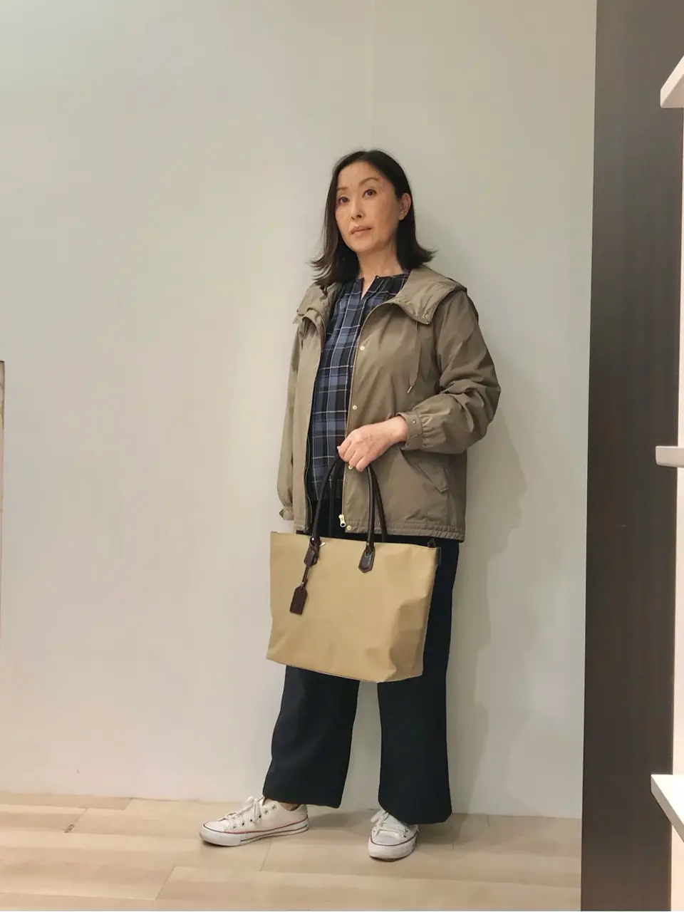 J.PRESS LADIES スタッフ コーディネート画像