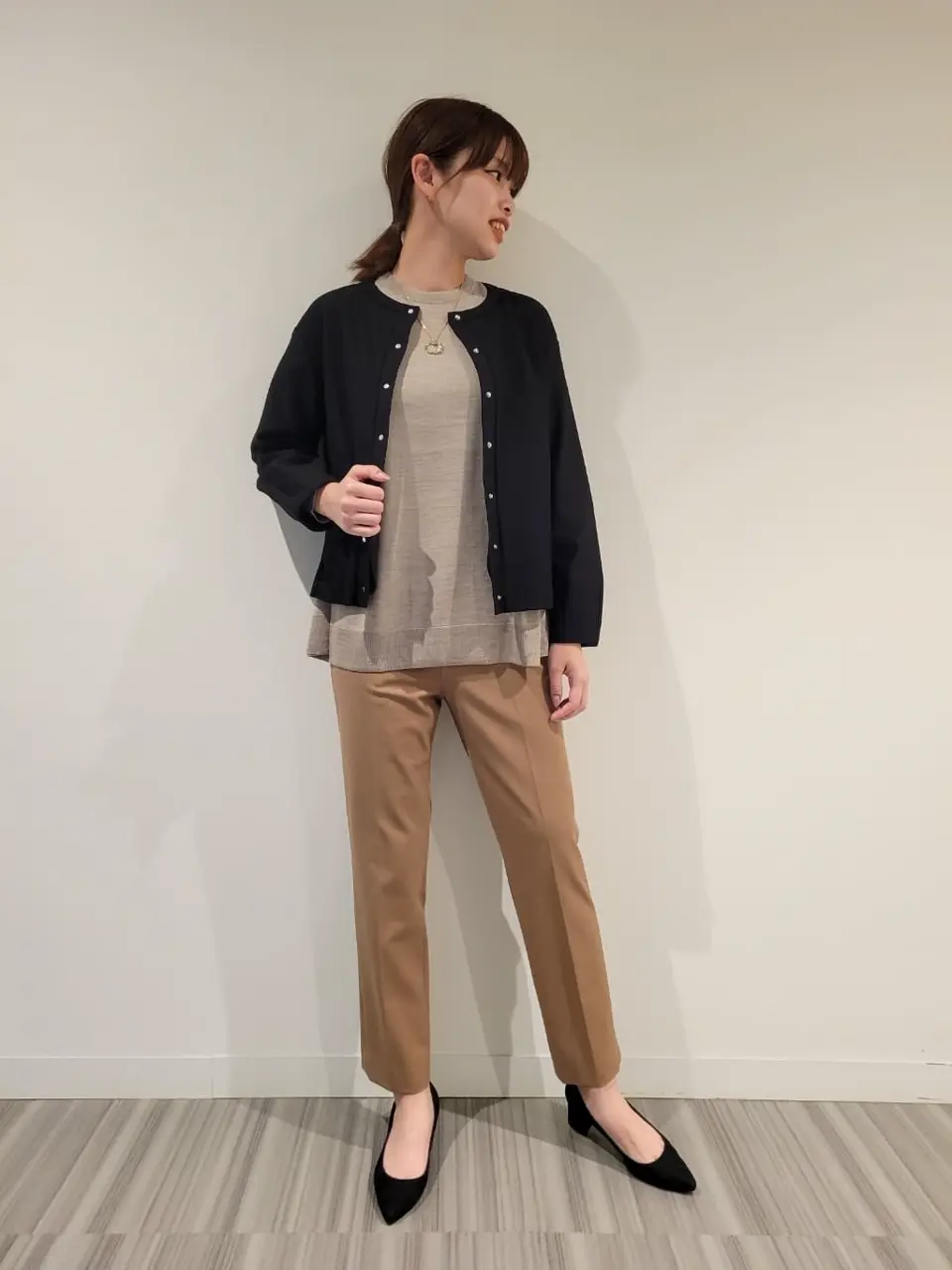  スタッフ コーディネート画像