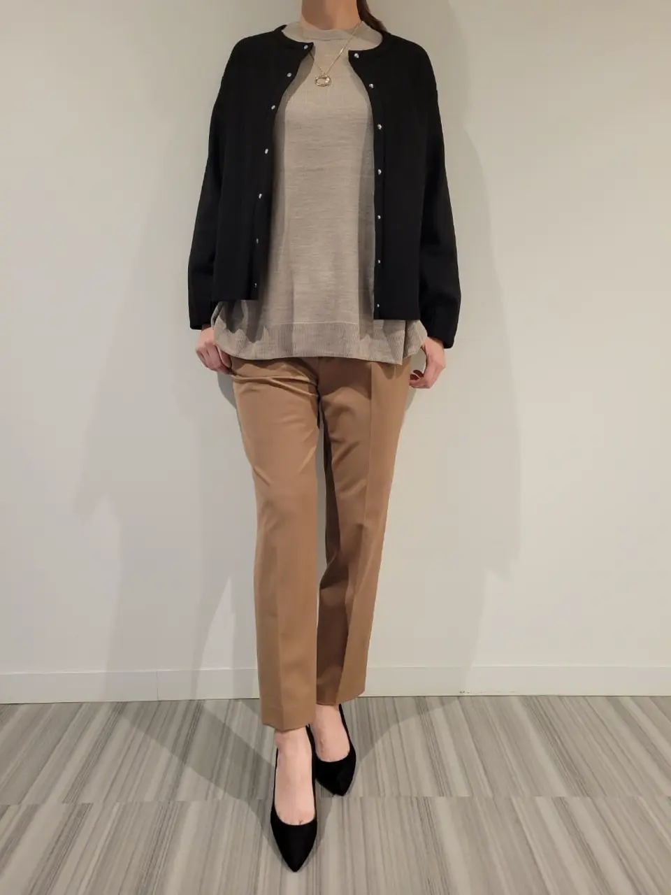 J.PRESS LADIES スタッフ コーディネート画像