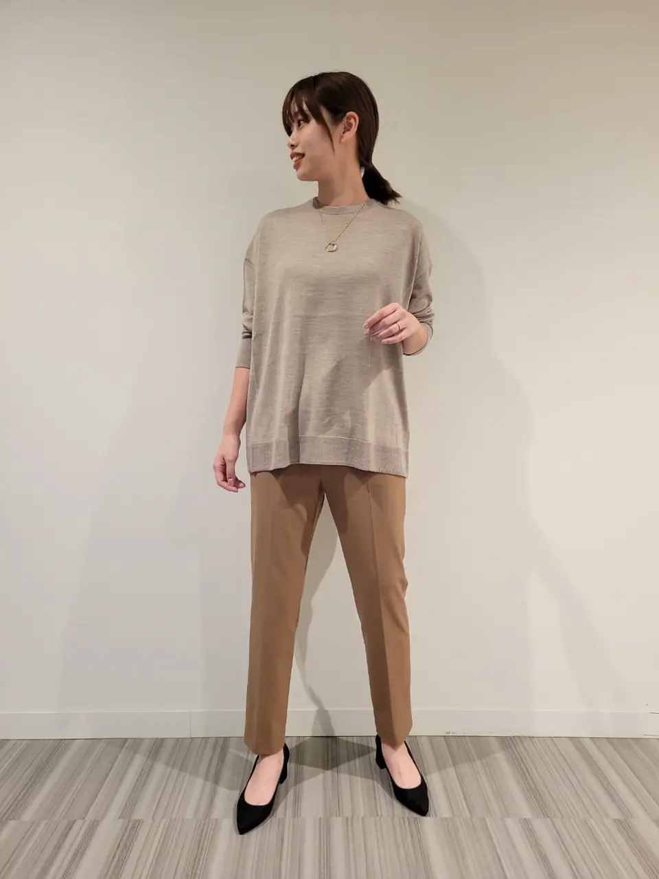  スタッフ コーディネート画像