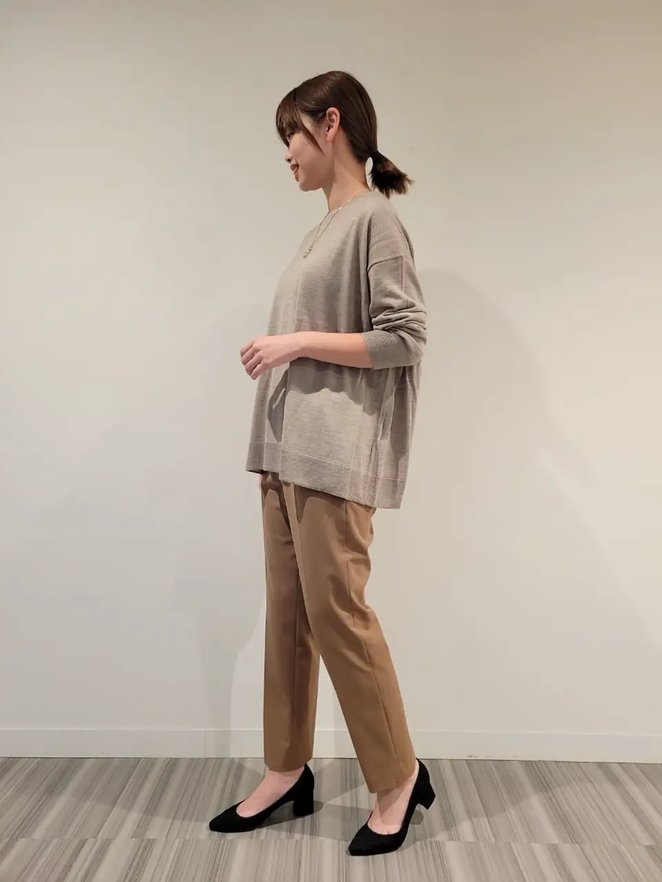 J.PRESS LADIES スタッフ コーディネート画像