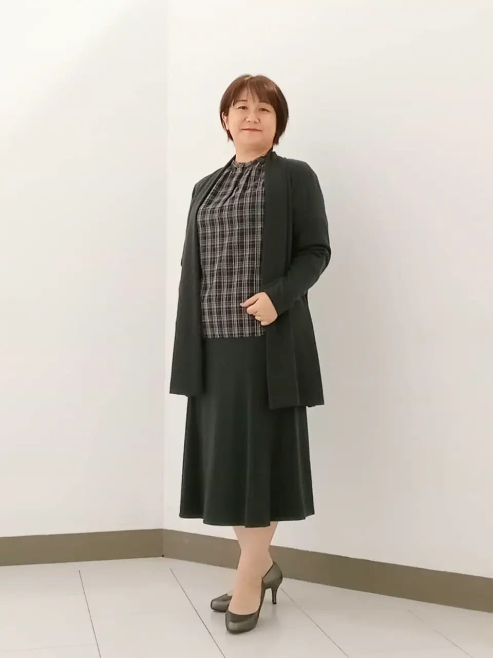 J.PRESS LADIES 影 コーディネート画像