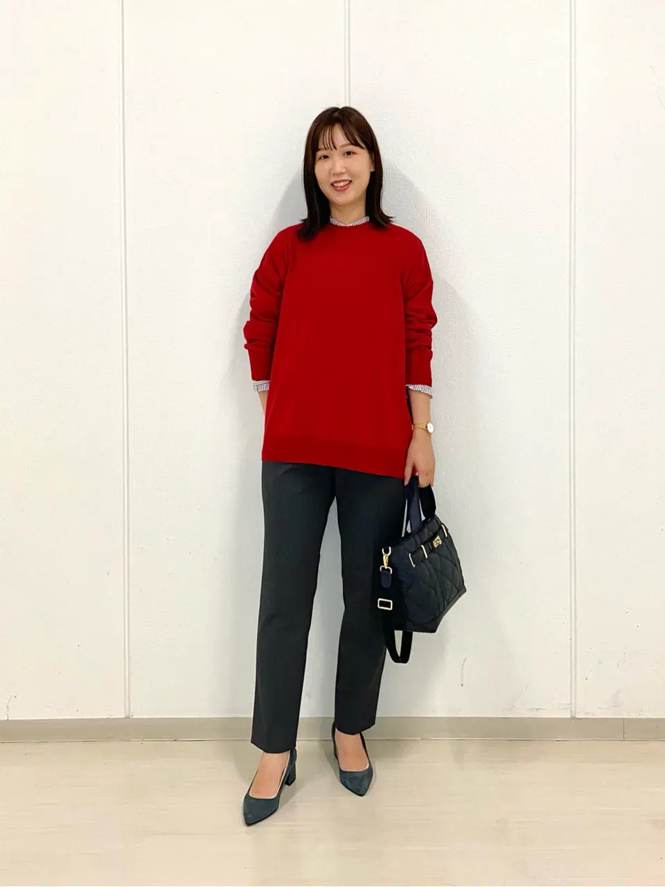 J.PRESS LADIES 早川 コーディネート画像