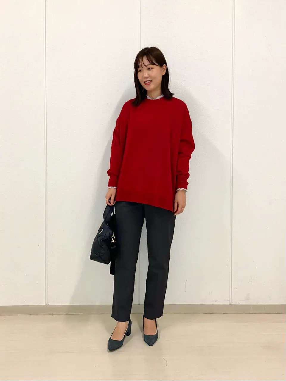 J.PRESS LADIES 早川 コーディネート画像