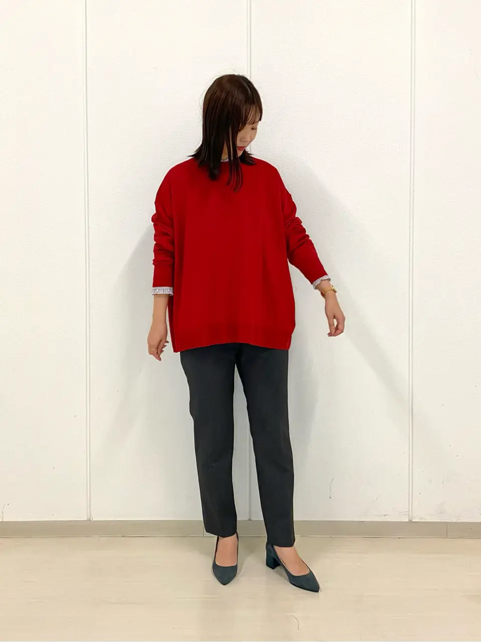 J.PRESS LADIES 早川 コーディネート画像