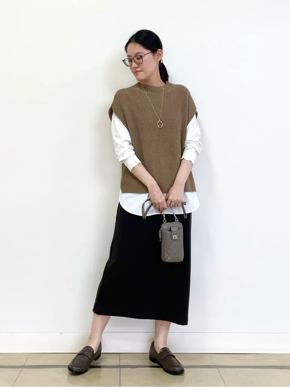 J.PRESS LADIES 佐藤 コーディネート画像