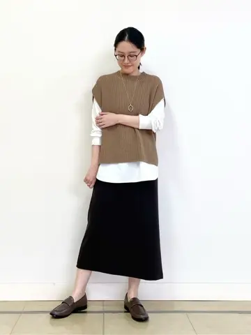 J.PRESS LADIES 佐藤 コーディネート画像