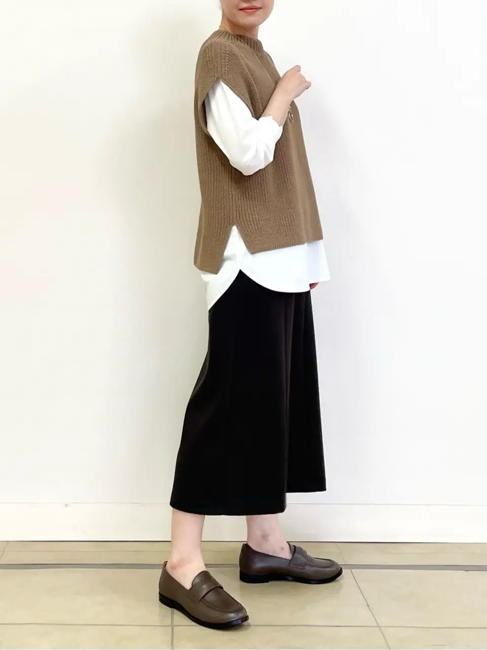 J.PRESS LADIES 佐藤 コーディネート画像