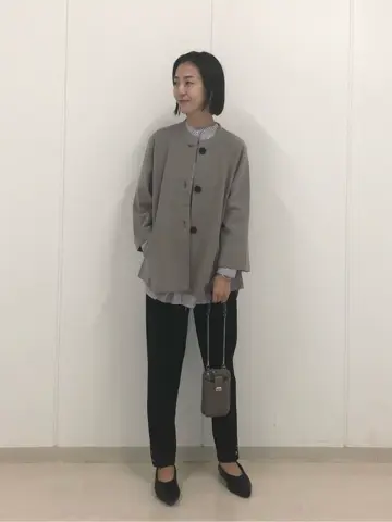 J.PRESS LADIES 大柿 コーディネート画像