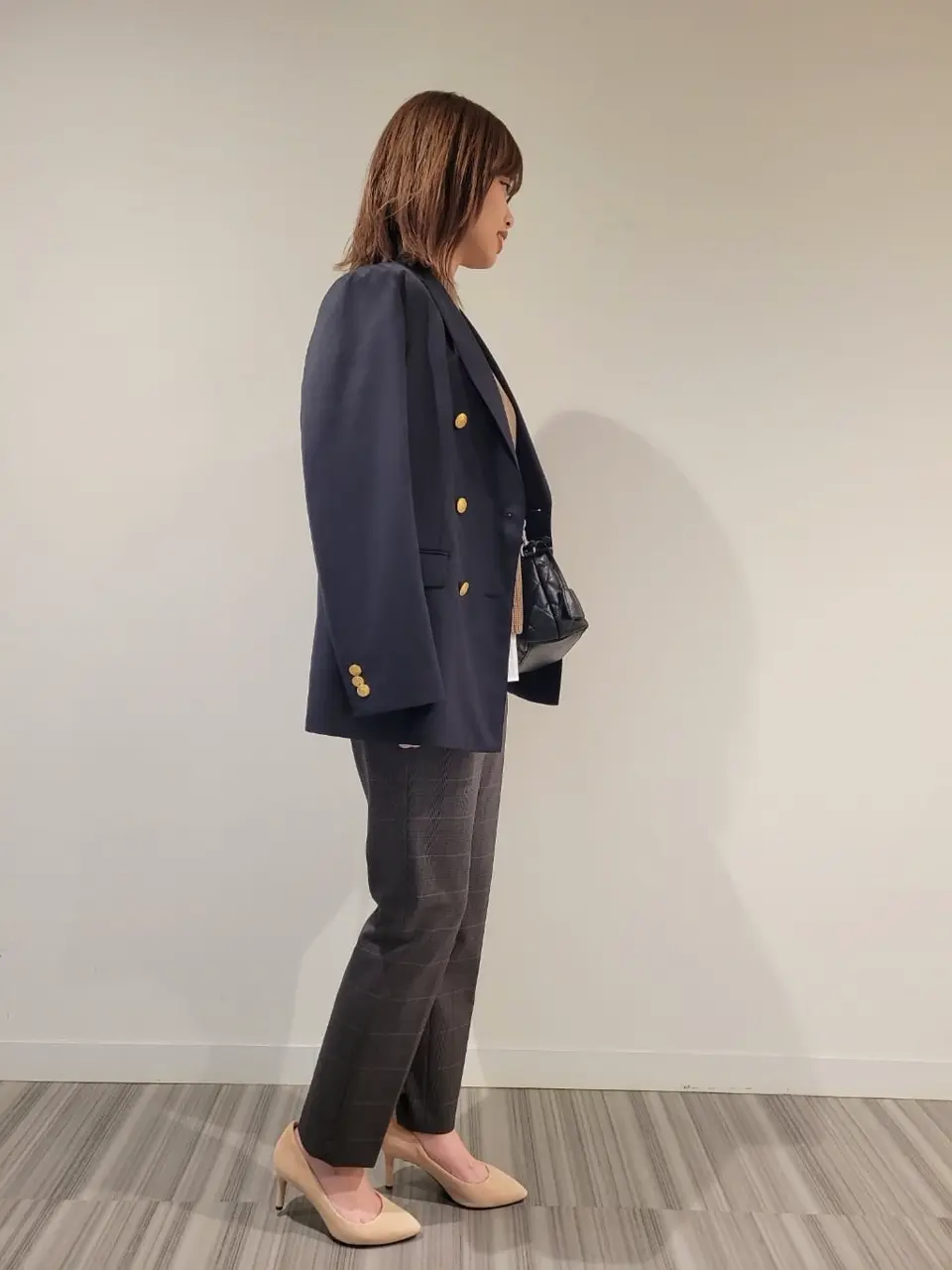 J.PRESS LADIES スタッフ コーディネート画像