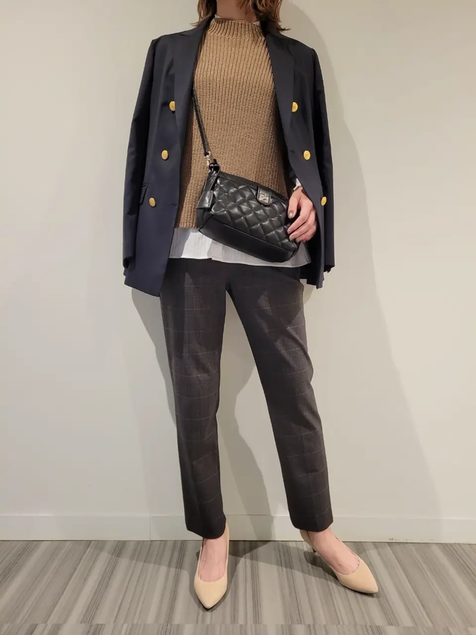 J.PRESS LADIES スタッフ コーディネート画像