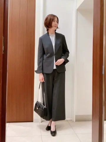 J.PRESS LADIES 河村 コーディネート画像