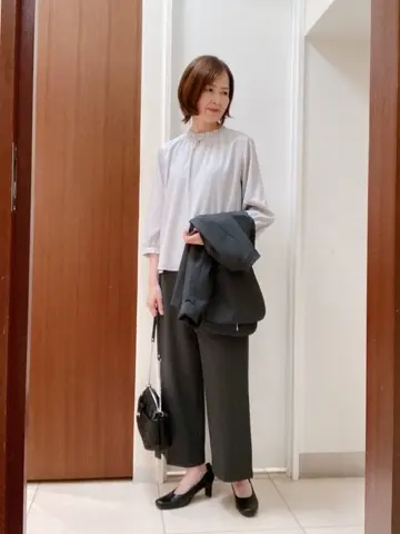 J.PRESS LADIES 河村 コーディネート画像