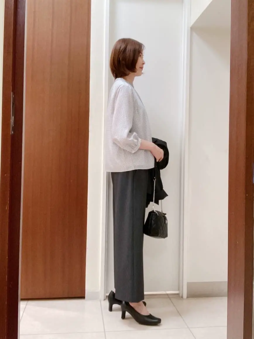 J.PRESS LADIES 河村 コーディネート画像