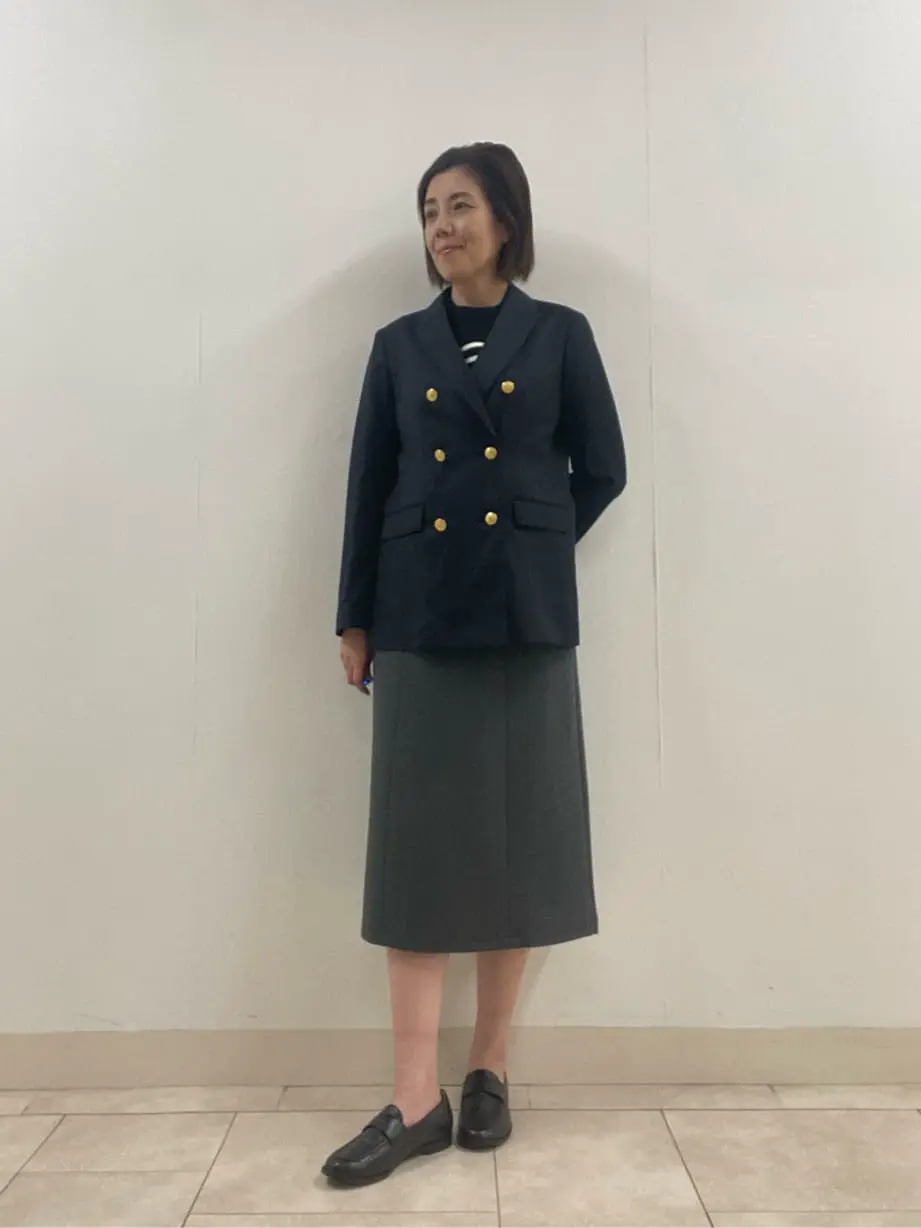 J.PRESS LADIES 守田 コーディネート画像