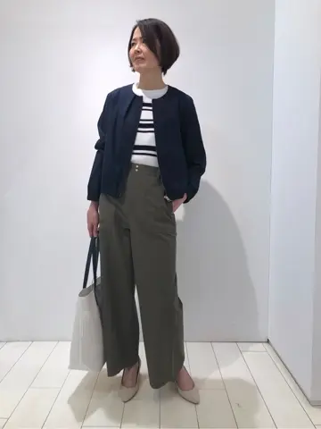 J.PRESS LADIES 河村 コーディネート画像