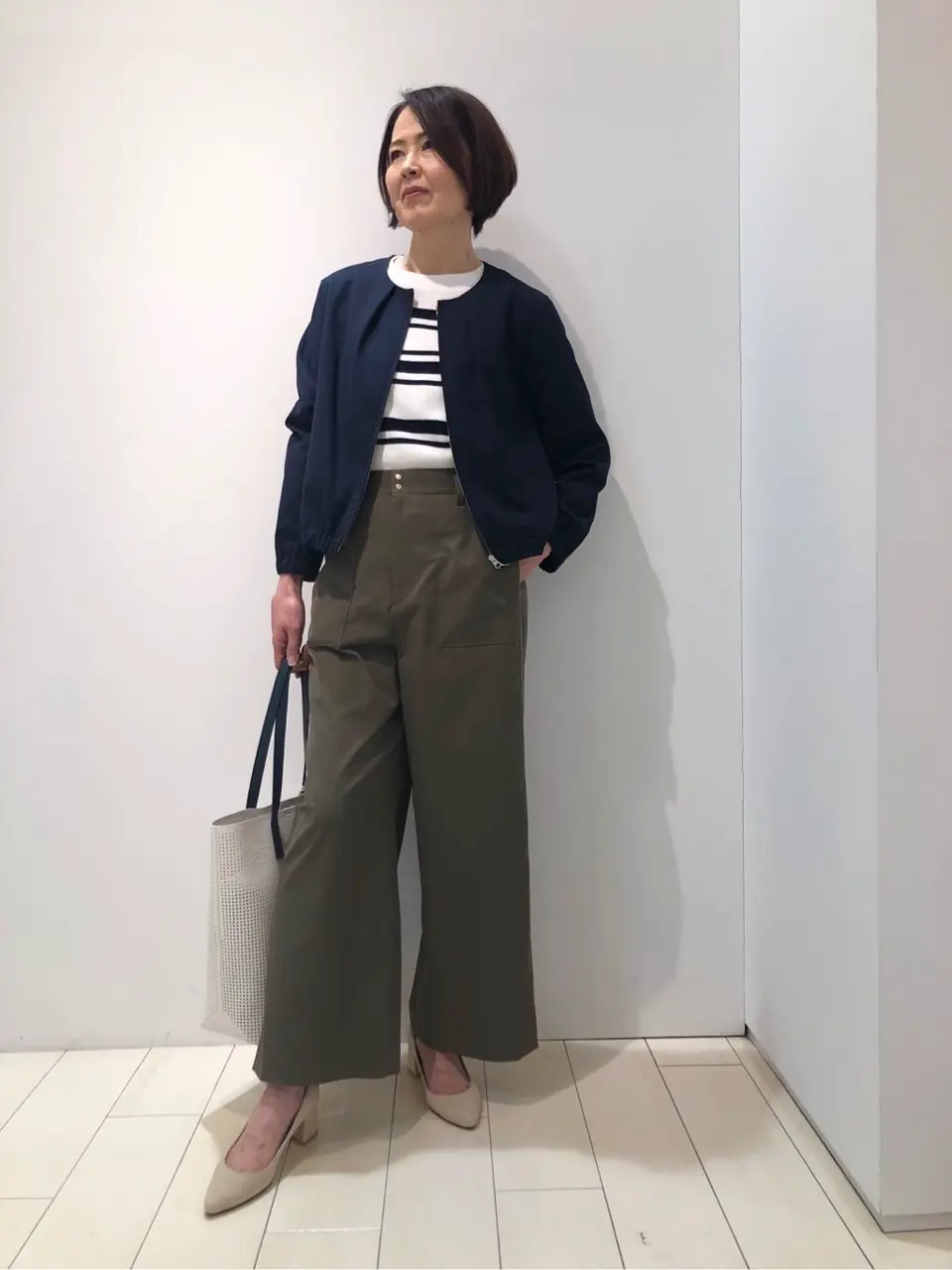 J.PRESS LADIES 河村 コーディネート画像