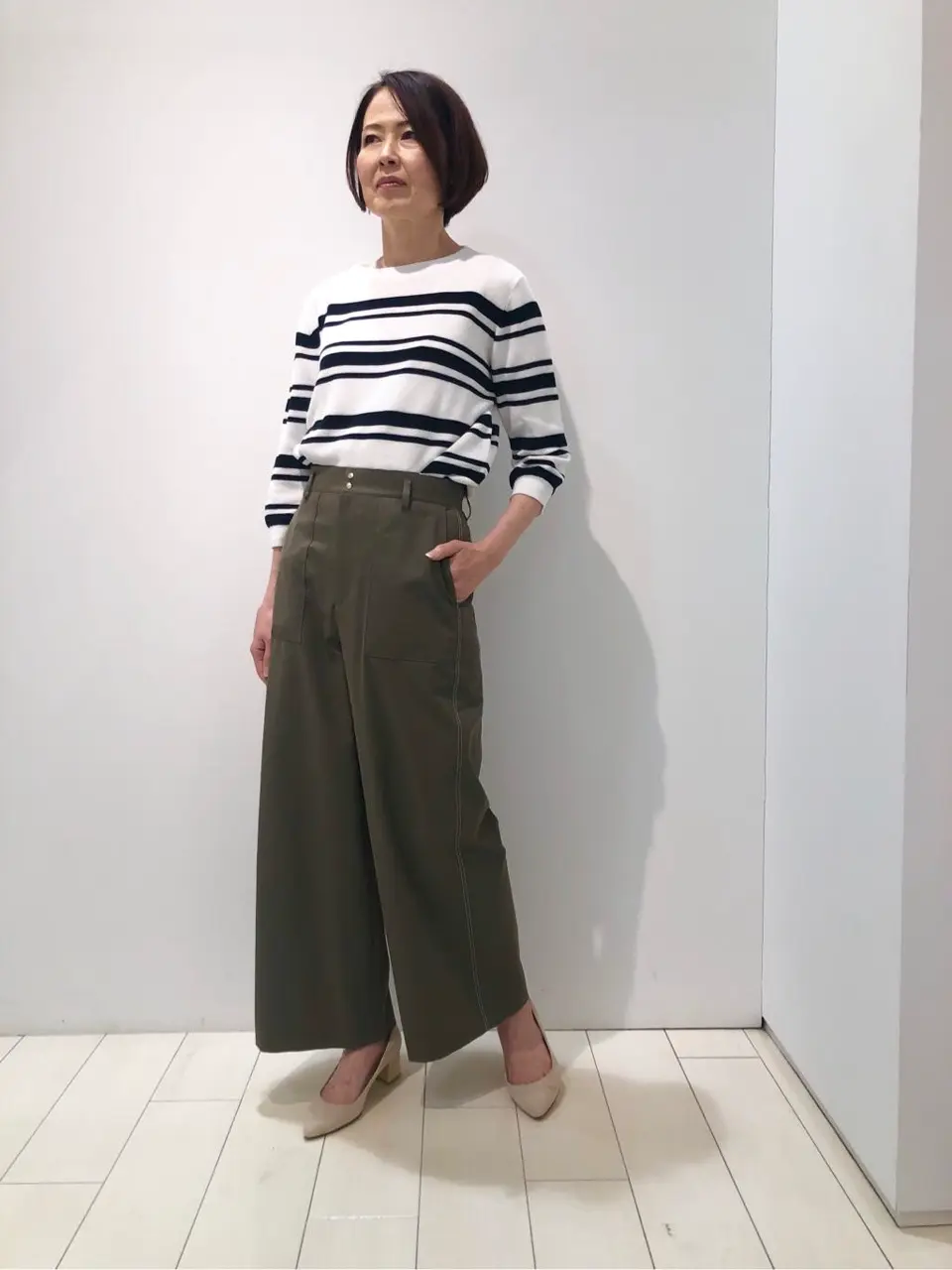  河村 コーディネート画像