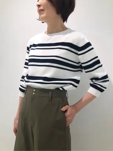 J.PRESS LADIES 河村 コーディネート画像