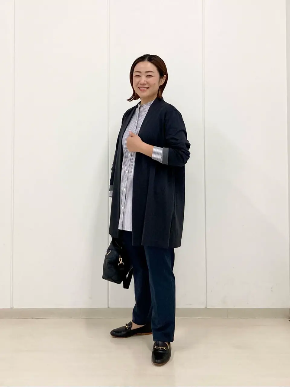 J.PRESS LADIES 辻本 コーディネート画像