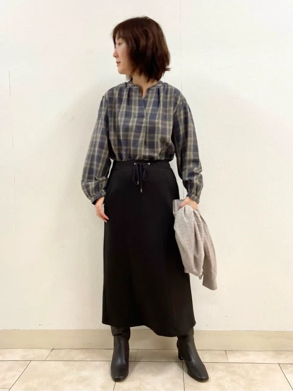 J.PRESS LADIES 前川 コーディネート画像