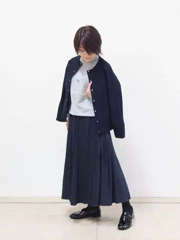 J.PRESS LADIES スタッフ コーディネート画像