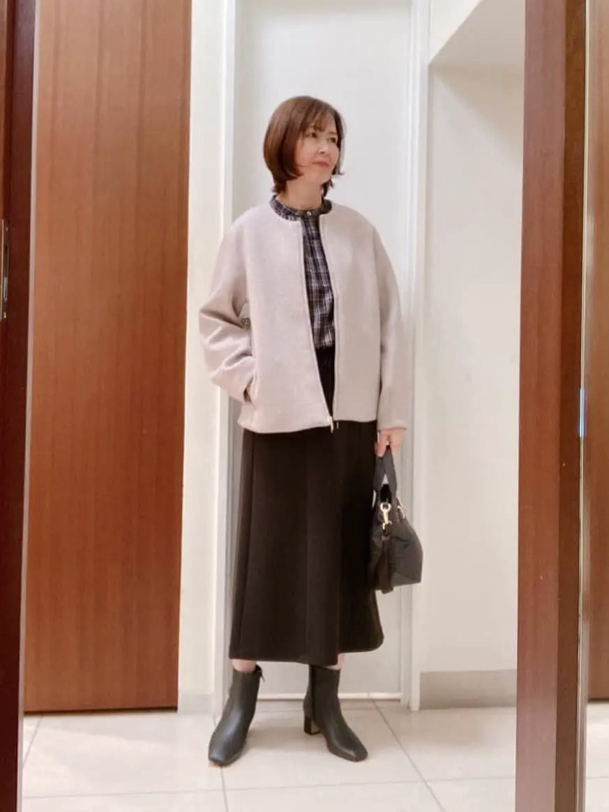 J.PRESS LADIES 河村 コーディネート画像