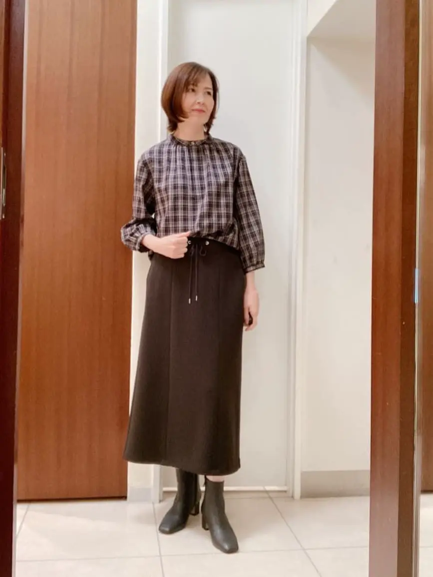 J.PRESS LADIES 河村 コーディネート画像