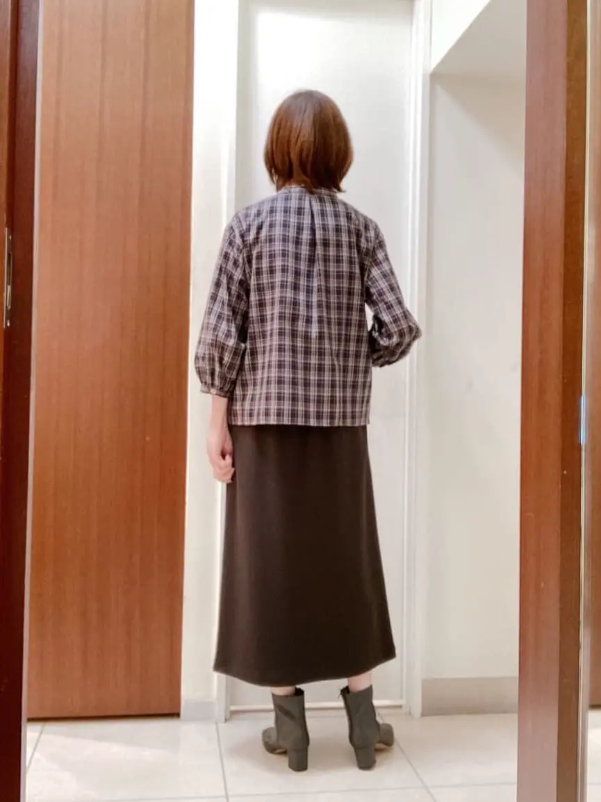 J.PRESS LADIES 河村 コーディネート画像