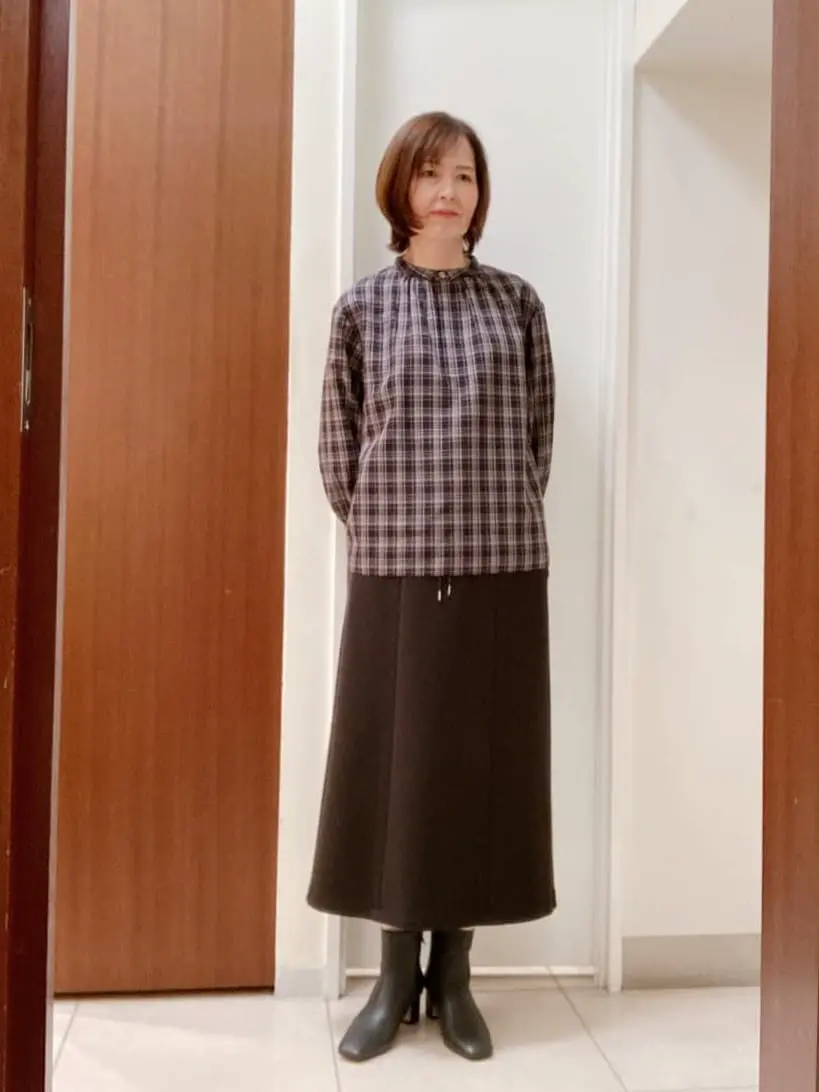 J.PRESS LADIES 河村 コーディネート画像