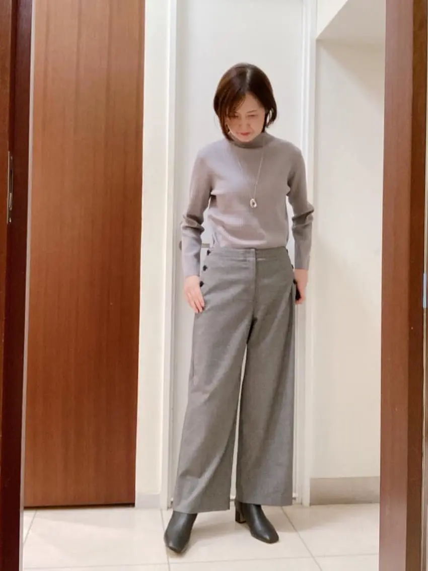 J.PRESS LADIES 河村 コーディネート画像