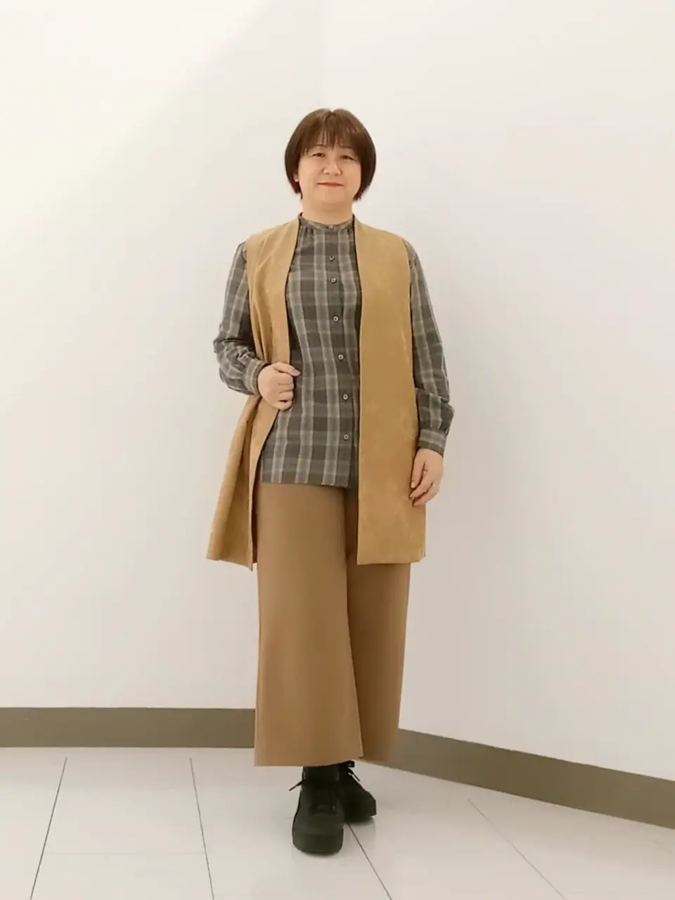 J.PRESS LADIES 影 コーディネート画像