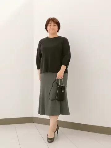J.PRESS LADIES 影 コーディネート画像