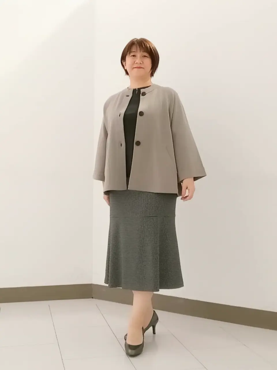 J.PRESS LADIES 影 コーディネート画像