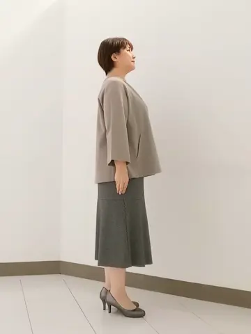 J.PRESS LADIES 影 コーディネート画像