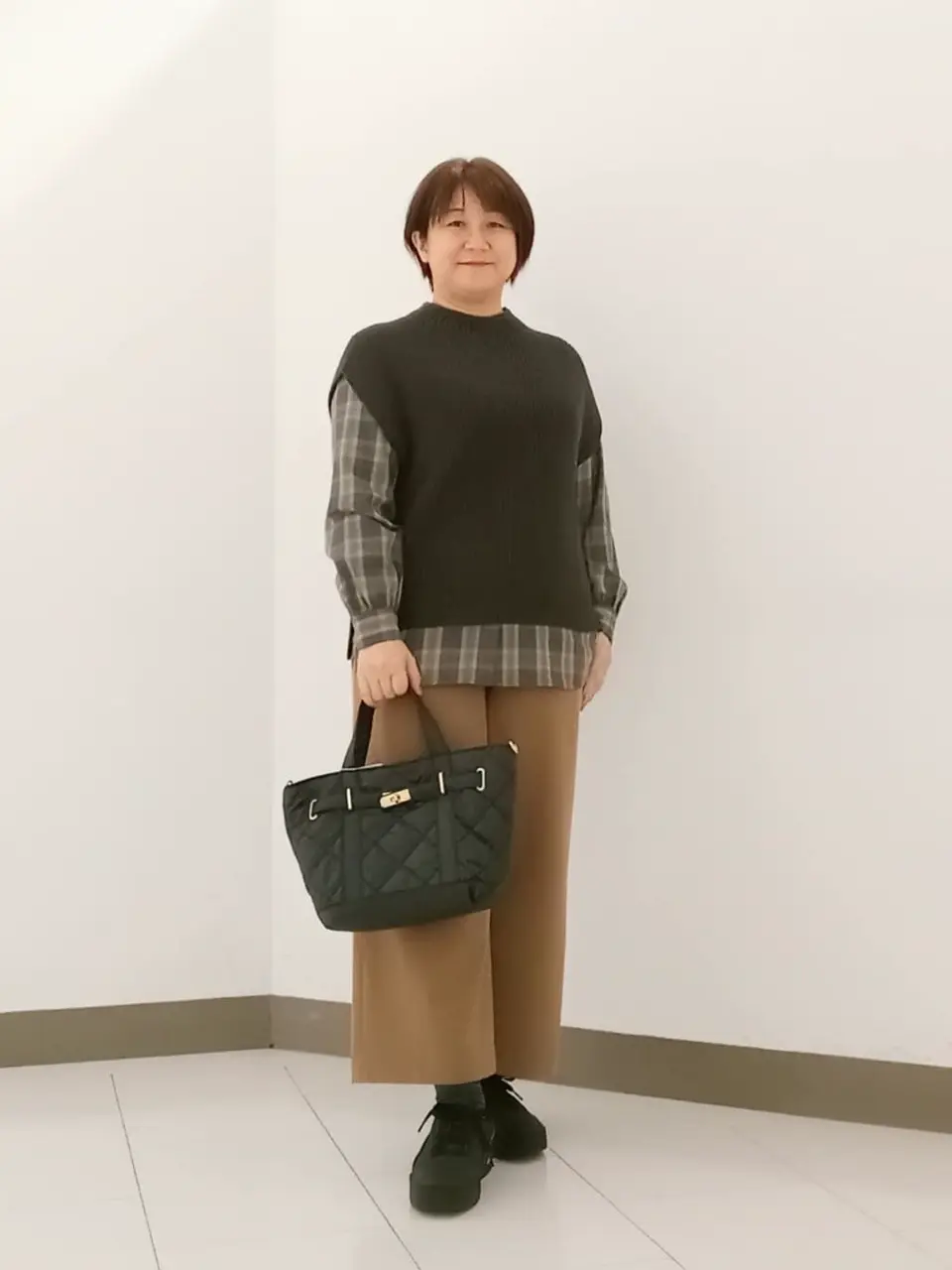 J.PRESS LADIES 影 コーディネート画像