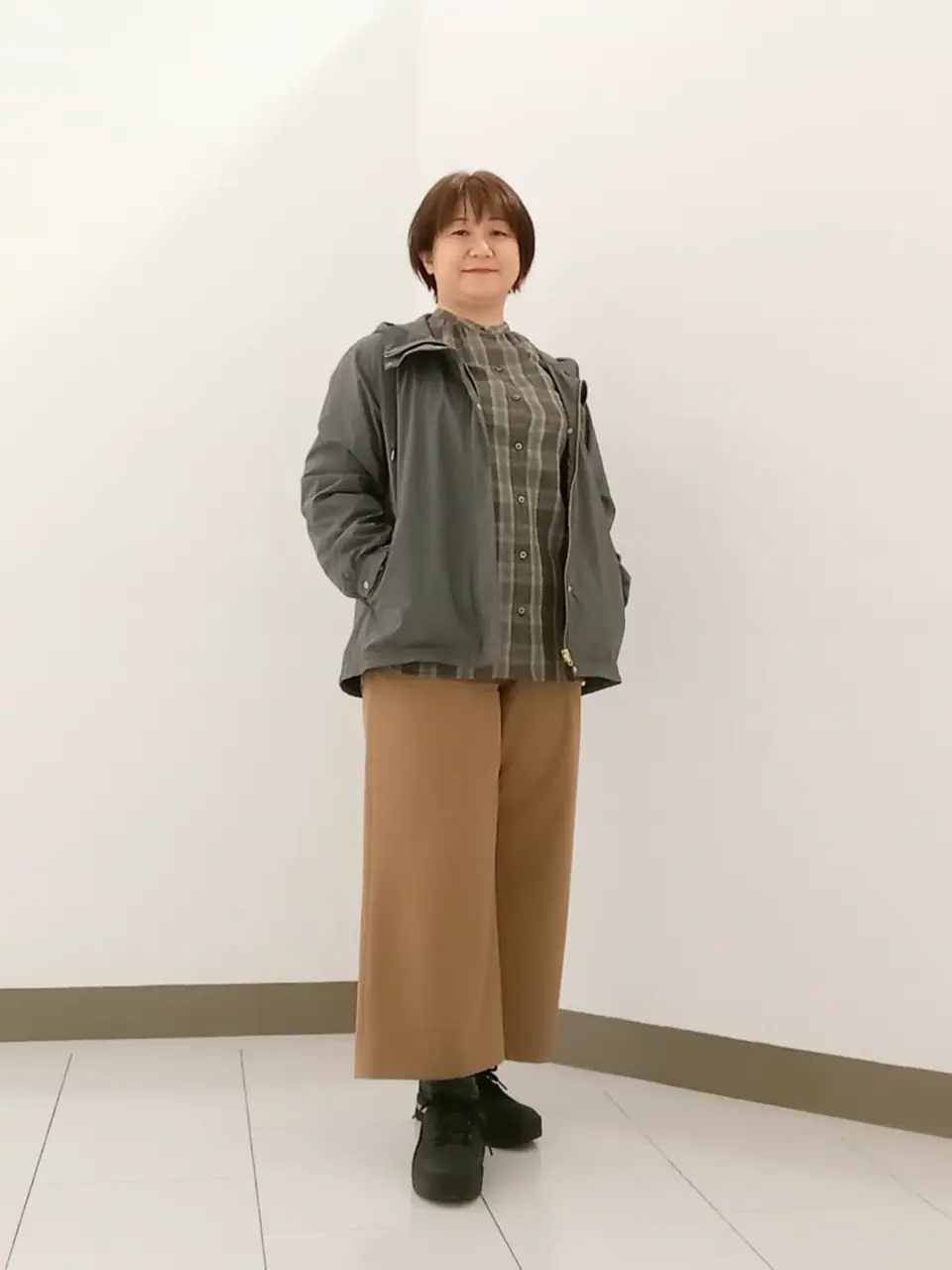 J.PRESS LADIES 影 コーディネート画像