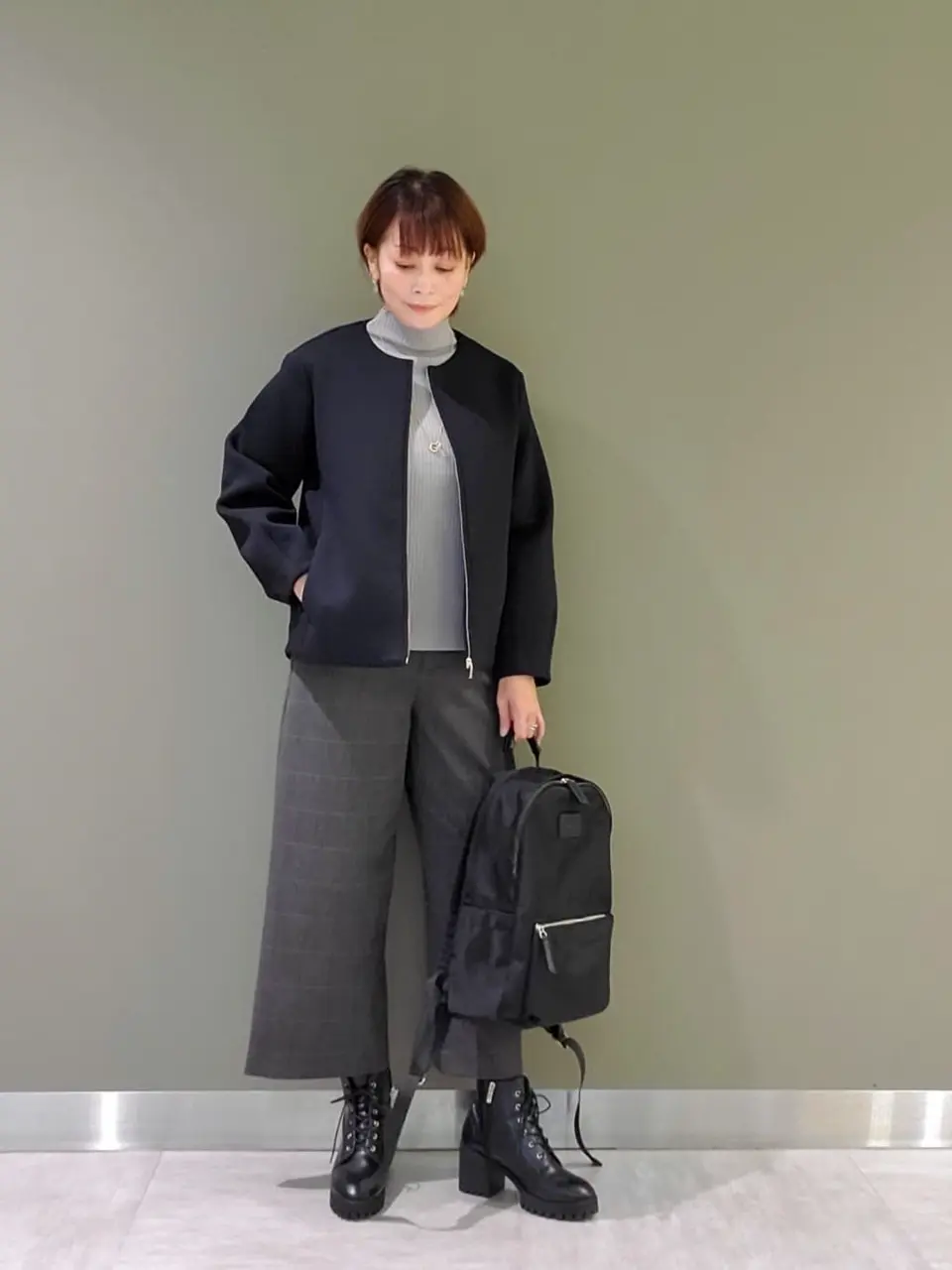 J.PRESS LADIES 坂本 コーディネート画像