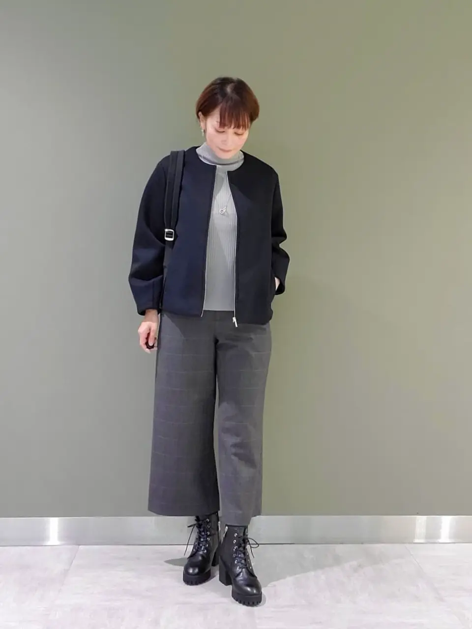 J.PRESS LADIES 坂本 コーディネート画像