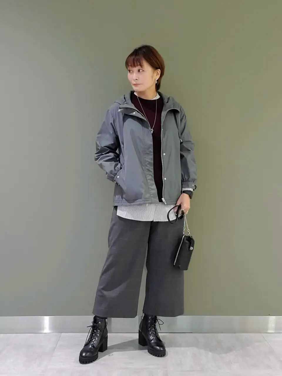 J.PRESS LADIES 坂本 コーディネート画像