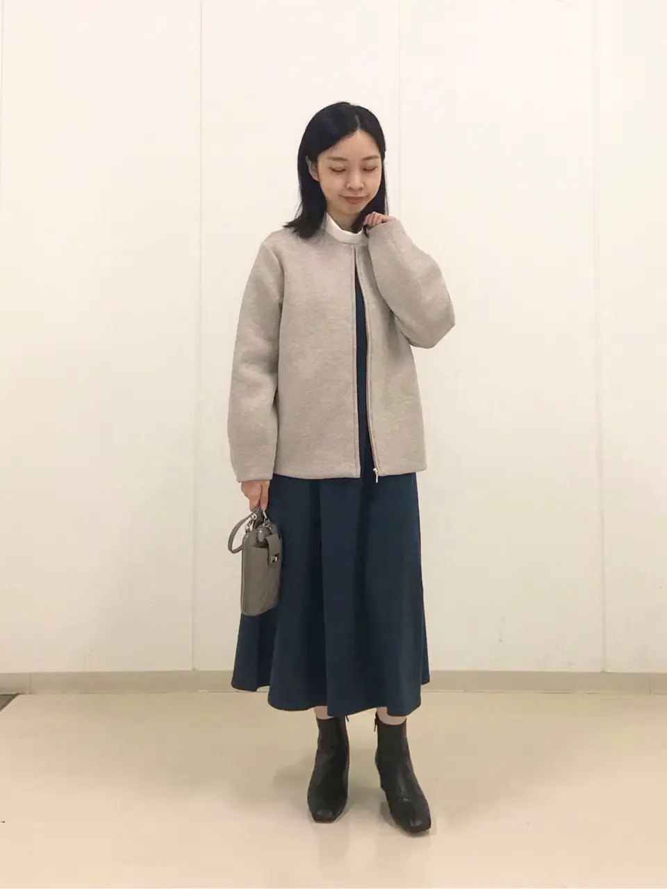 J.PRESS LADIES 福井 コーディネート画像